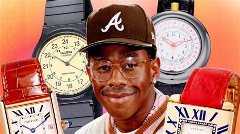 Tyler, the Creator’s Enviable Watch Collection Is Full 